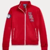 The Today Show Hoda Kotb Team USA Red Track Jacket