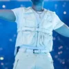 The Weeknd After Hours Til Dawn Tour White Vest For Sale