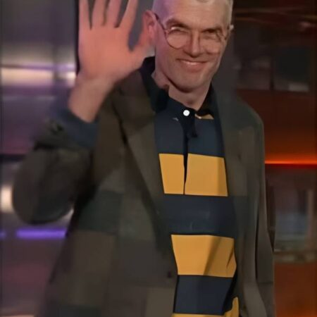 Timothy Simons Checked Blazer from The Kelly Clarkson Show