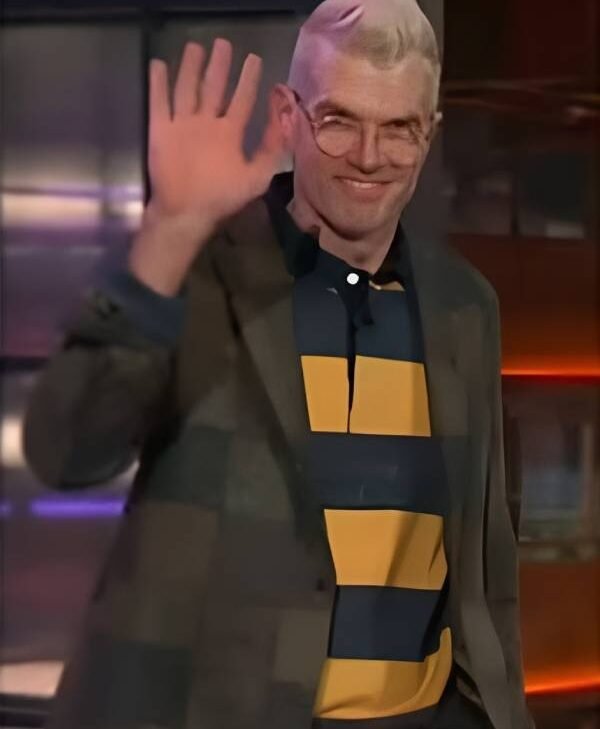 Timothy Simons Checked Blazer from The Kelly Clarkson Show