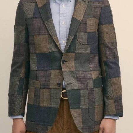 Timothy Simons Checked Blazer from The Kelly Clarkson Show