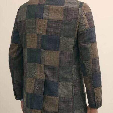 Timothy Simons Checked Blazer from The Kelly Clarkson Show