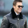 Tom-Brady-NFC-Wild-Card-Playoffs-Leather-Jacket