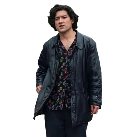 Too Much Felix Black Leather Jacket