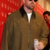 Travis Kelce Chiefs Buccaneers Game Jacket