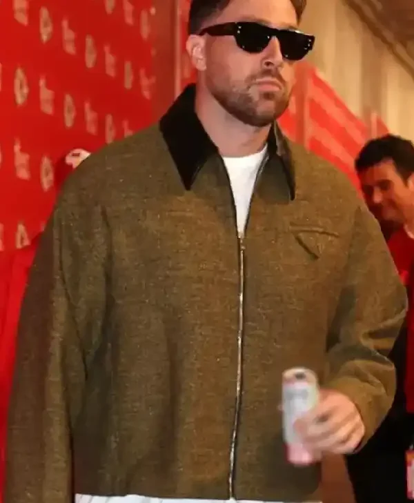 Travis Kelce Chiefs Buccaneers Game Jacket