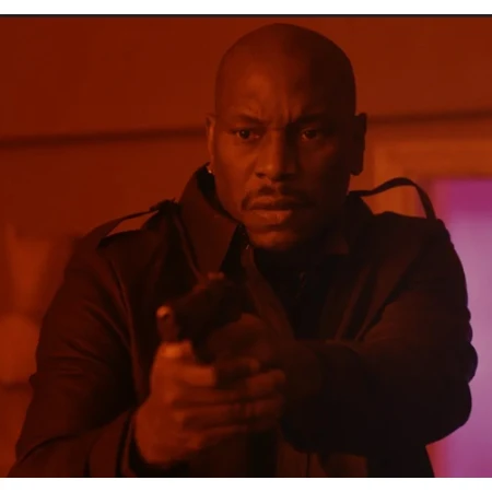 Tyrese Gibson The Wrecker Jacket side