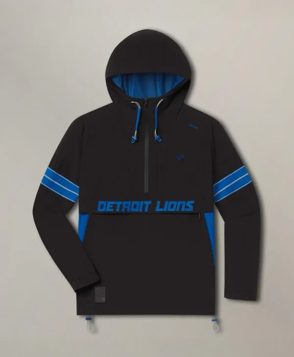 UNRL x Lions LTD. DWR Track Jacket