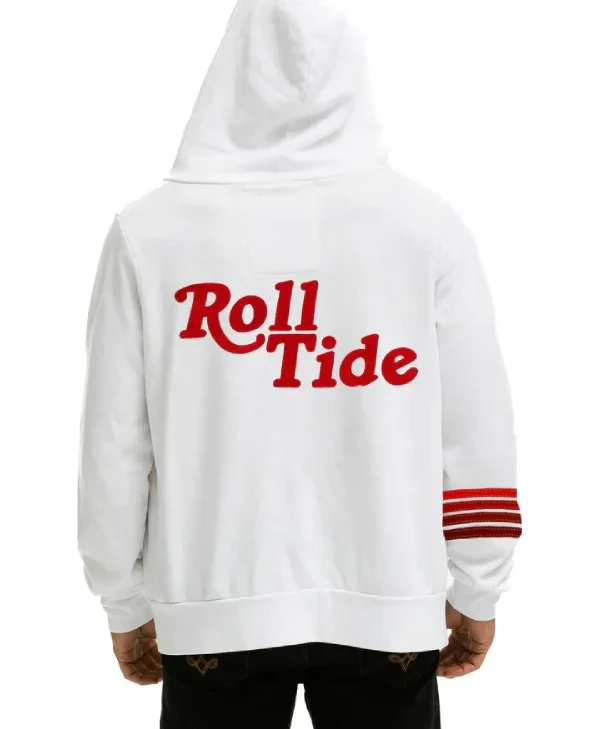 University-of-Alabama-Roll-Tide-White-Zip-Up-Hoodie