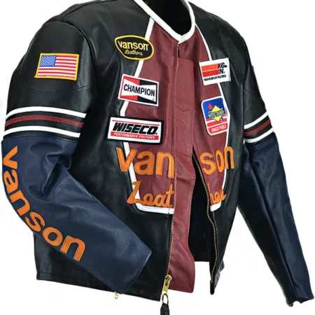 Vanson-Leather-Jacket