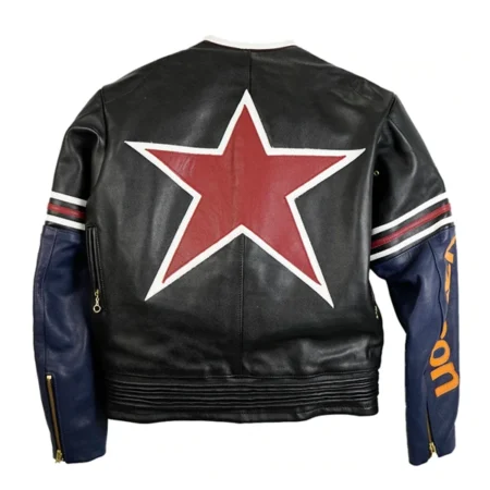 Vanson-Star-Leather-Jacket