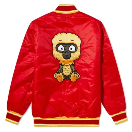 Vee Friends Alert Ape Jacket with Logo
