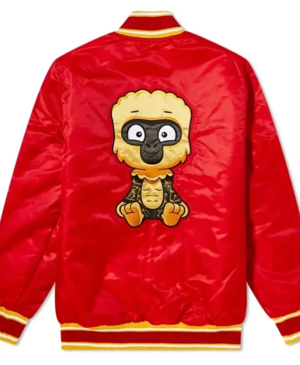 Vee Friends Alert Ape Jacket with Logo
