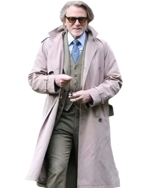 Wake Up Dead Man Daniel Craig 2025 Coat