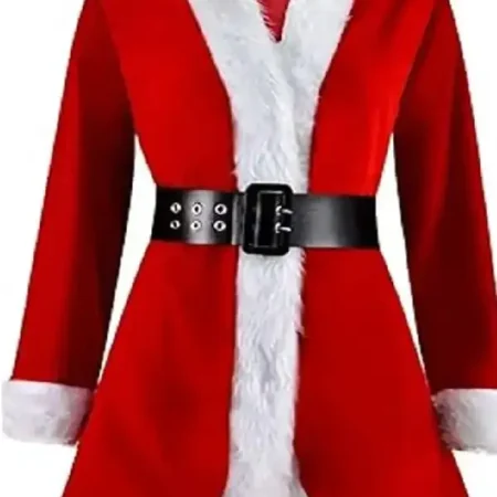 Women-Red-Santa-Costume-Coat