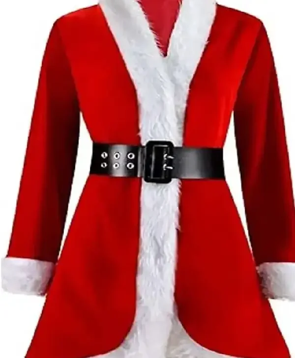 Women-Red-Santa-Costume-Coat