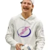 Yanni-Gourde-Tampa-Bay-Lightning-Hoodie-White