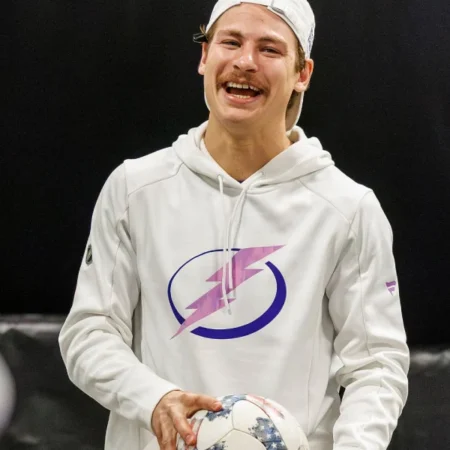 Yanni-Gourde-Tampa-Bay-Lightning-White-Hoodie