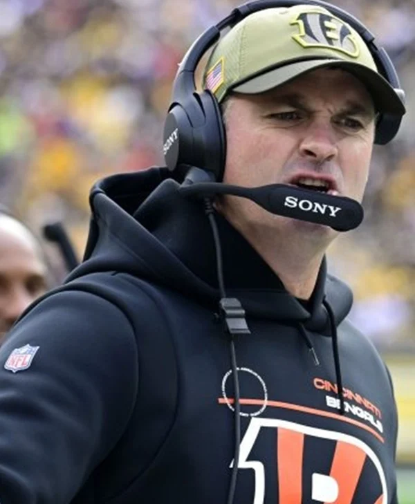 Zac Taylor Cincinnati Bengals Sideline Hoodie For Sale