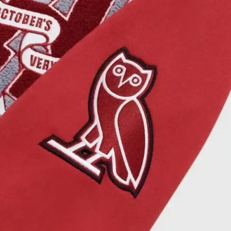 alabama-crimson-ovo-varsity-jacket patch