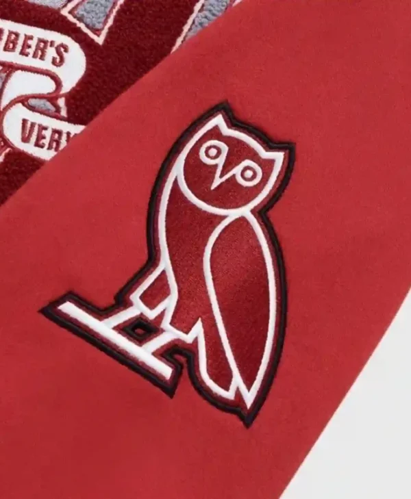 alabama-crimson-ovo-varsity-jacket patch