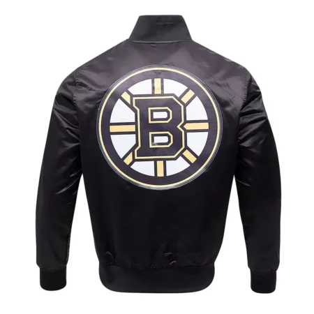 boston-bruins-glam-black-satin-jacket