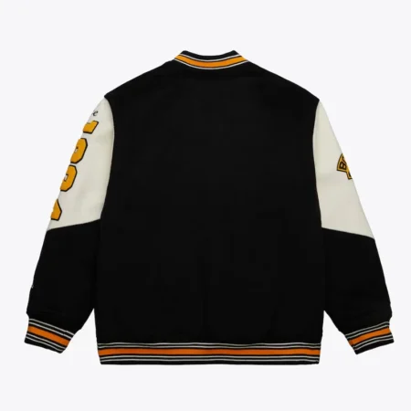 boston-bruins-team-history-black-vintage-logo-varsity-jacket