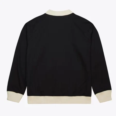 chicago-blackhawks-black-cotton-twill-jacket