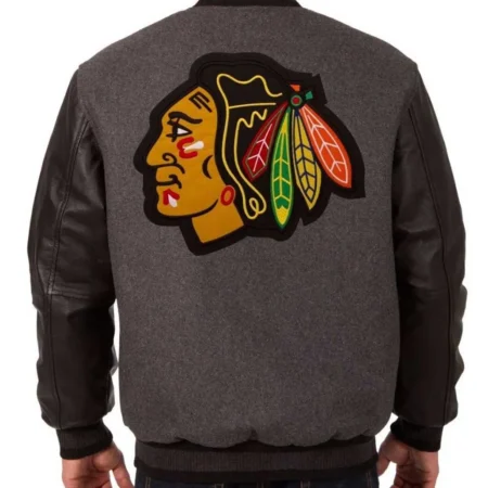 chicago-blackhawks-charcoal-and-black-varsity-jacket-scaled