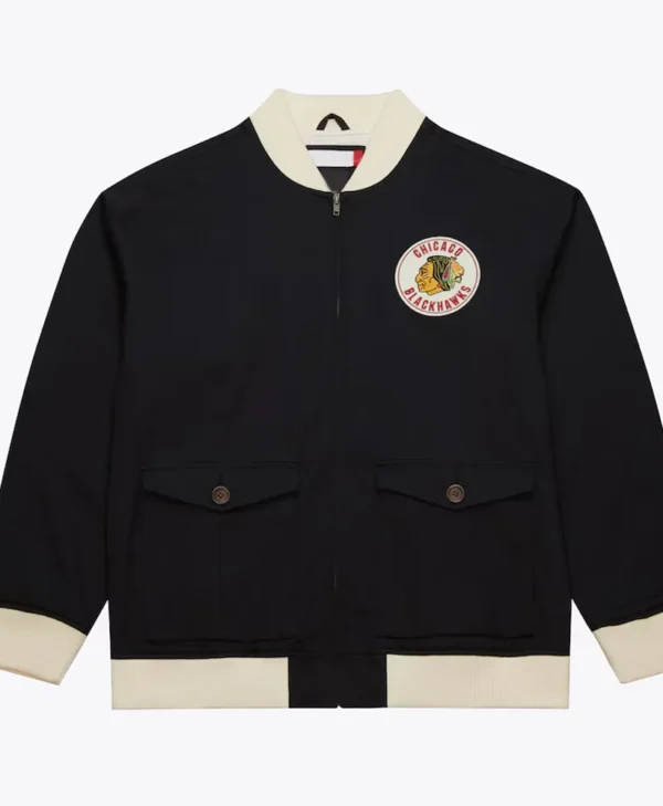 chicago-blackhawks-cotton-twill-jacket