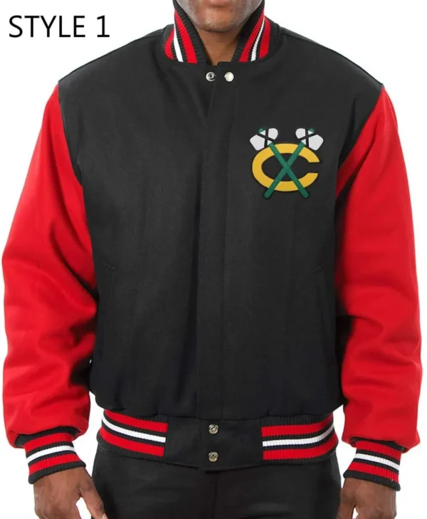 chicago-blackhawks-red-and-black-varsity-jacket-scaled
