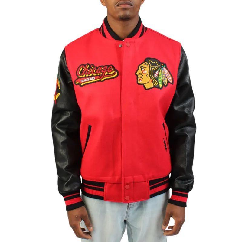 chicago-blackhawks-red-and-black-varsity-jacket chicago-blackhawks-red-and-black-varsity-jacket
