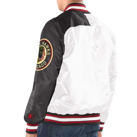 chicago-blackhawks-retro-button-up-satin-jacket