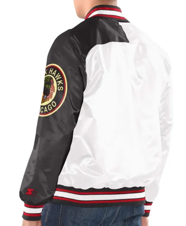 chicago-blackhawks-retro-button-up-satin-jacket