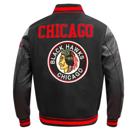 chicago-blackhawks-retro-classic-rib-black-jacket