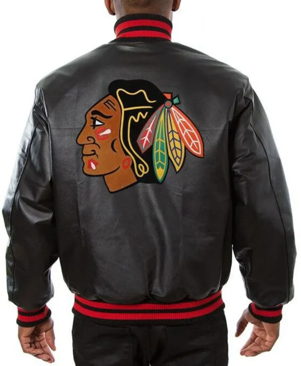chicago-blackhawks-varsity-black-leather-jacket-scaled