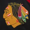chicago-blackhawks-vintage-logo-double-clutch-satin-jacket