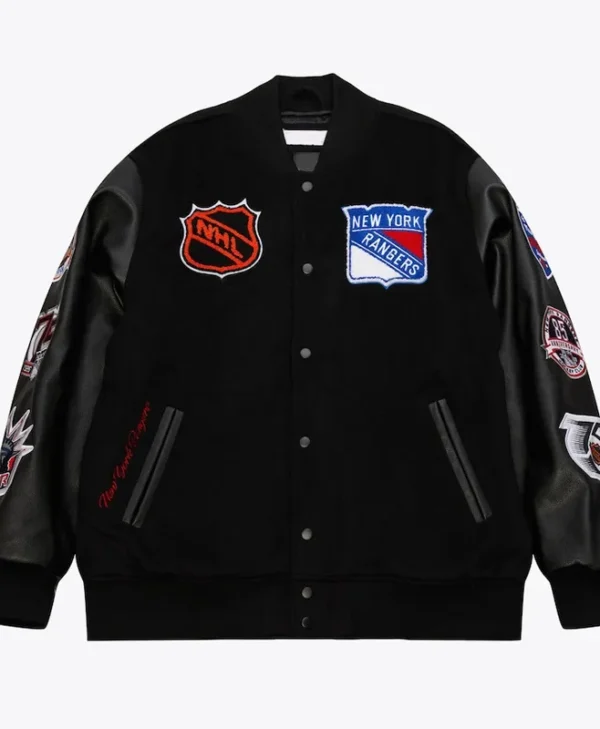 new-york-rangers-black-out-varsity-jacket
