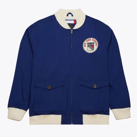 new-york-rangers-cotton-twill-jacket