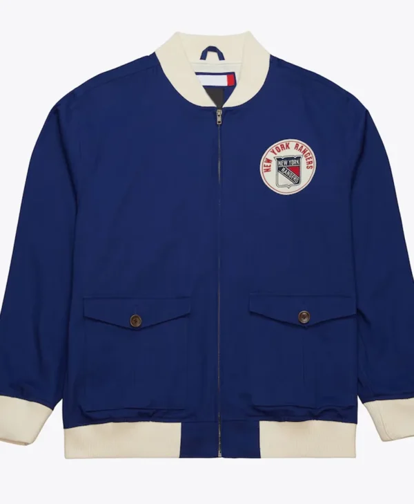new-york-rangers-cotton-twill-jacket