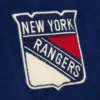 new-york-rangers-team-history-blue-vintage-logo-varsity-jacket