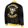 pittsburgh-penguins-black-heavyweight-satin-jacket