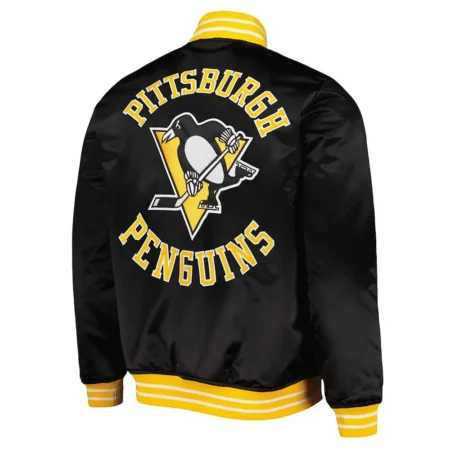 pittsburgh-penguins-black-heavyweight-satin-jacket