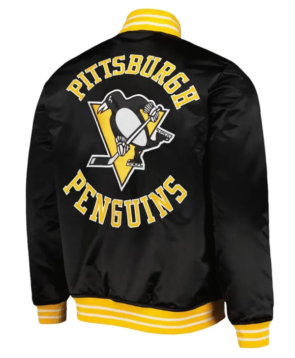 pittsburgh-penguins-black-heavyweight-satin-jacket