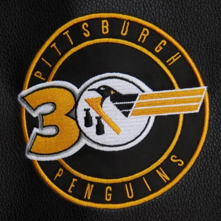 pittsburgh-penguins-black-out-team-logo-black-letterman-jacket