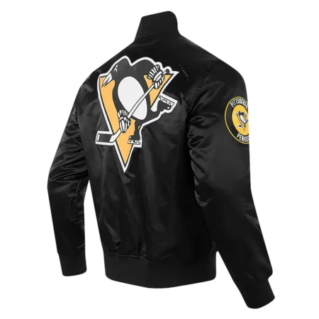 pittsburgh-penguins-glam-black-varsity-satin-jacket