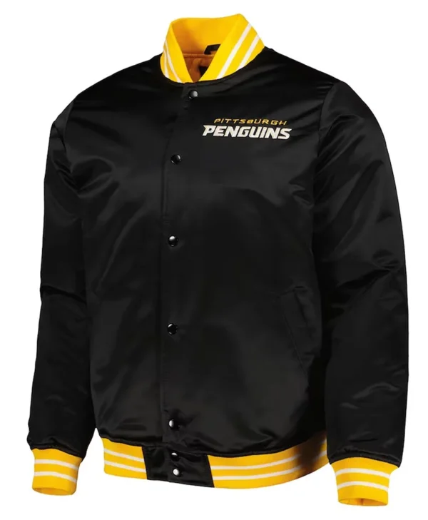 pittsburgh-penguins-heavyweight-black-satin-jacket