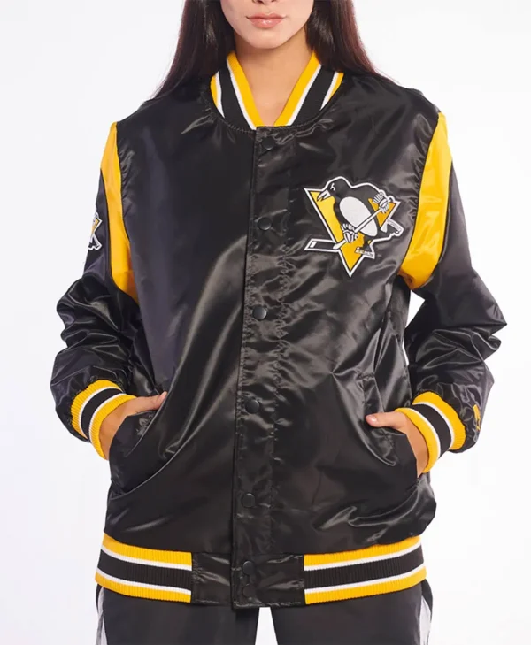 pittsburgh-penguins-teddy-varsity-satin-jacket