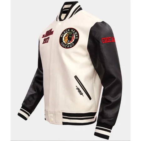 retro-classic-rib-chicago-blackhawks-black-and-white-jacket