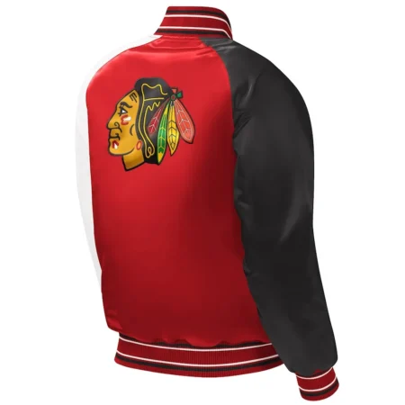 youth-chicago-blackhawks-red-jacket